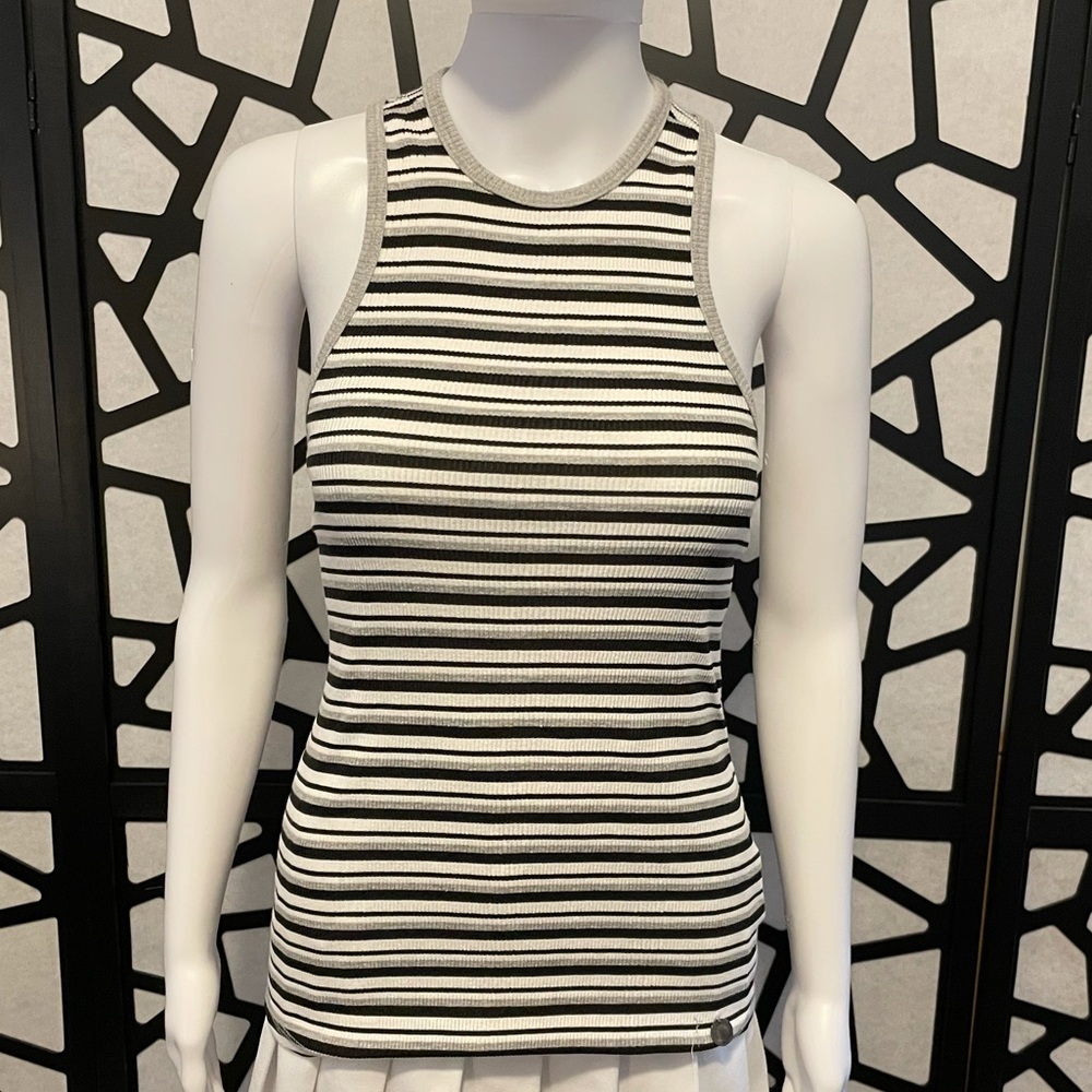 Vintage (2007 - 2009) Diesel Striped Tank Top